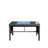 Outdoor Patio Furniture 1 Coffee Table With Clear Tempered Glass