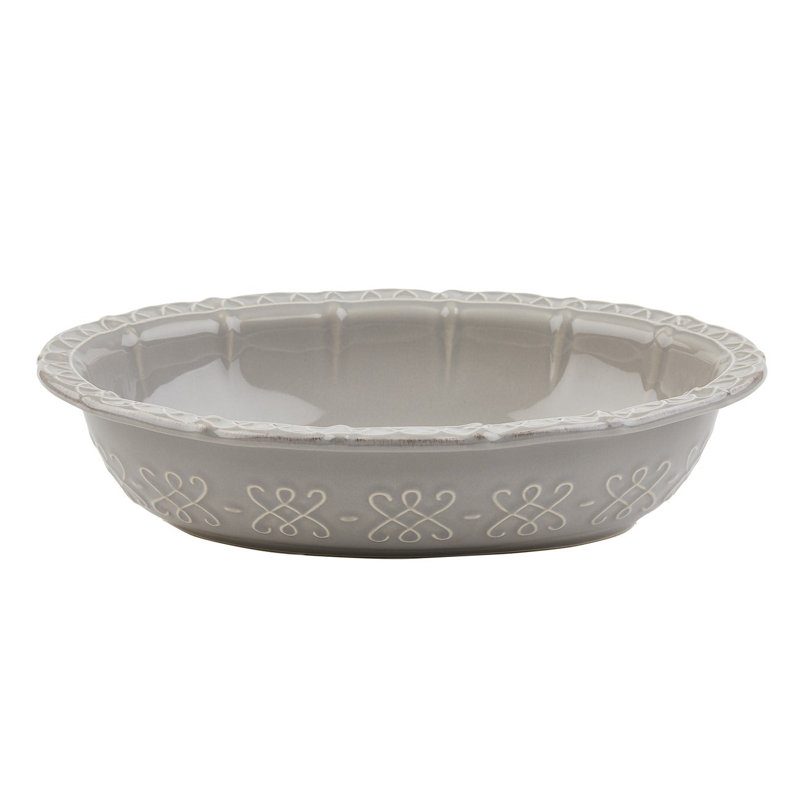 Historia Small Serving Bowl , Greystone