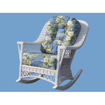 Rosado Wicker Rocking Chair