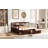 Full Size Daybed Wood Bed With Two Drawers-1531020143