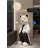 Light Luxury Resin Bear Moon Lamp Bluetooth Home Ornament