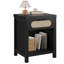 Armoire de rangement moderne Boho