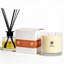 Nicola Spring Pumpkin Spice Candle & Diffuser Set - 400g Jar & 200ml Diffuser
