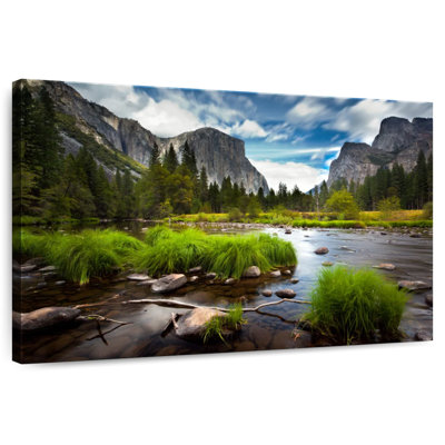 Alvord Yosemite In The Morning