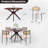 4 Person Round Dining Sets-1722243620