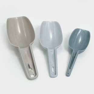 Farberware Fresh Healthy Eating Plastic Set Of 5 Measuring Spoons, Delivery Near You