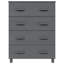 Ebern Designs Solid Pine Wood Sideboard-1122058051