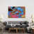 Wrapped Canvas selected