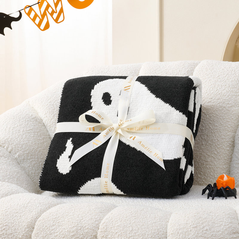 Jeté Amélie Home Chenille Halloween