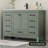 48" Modern Single Bathroom Vanity Cabinet Base Only, Sink Not Included-122876156-122876158