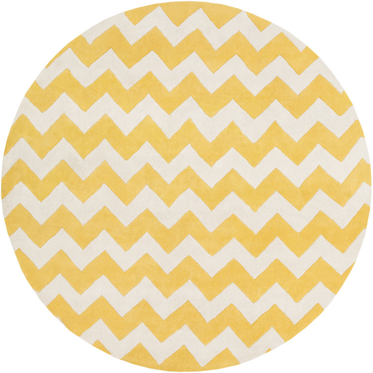 Ayler Wool Chevron Indoor Rug
