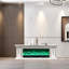 Canora Grey 18cm W TV Stand with Fireplaces