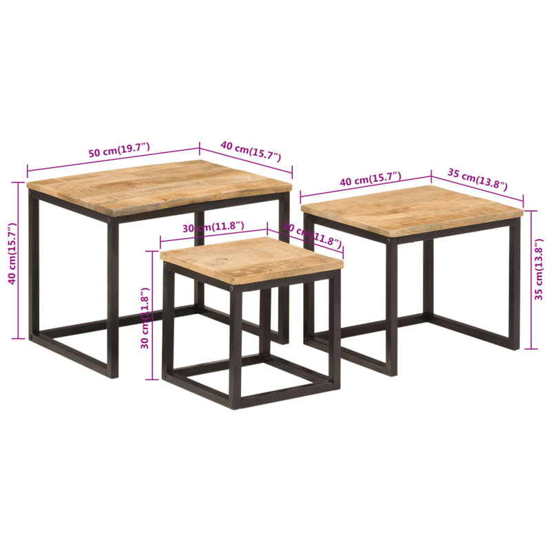 Ken Enclosed Coffee Table