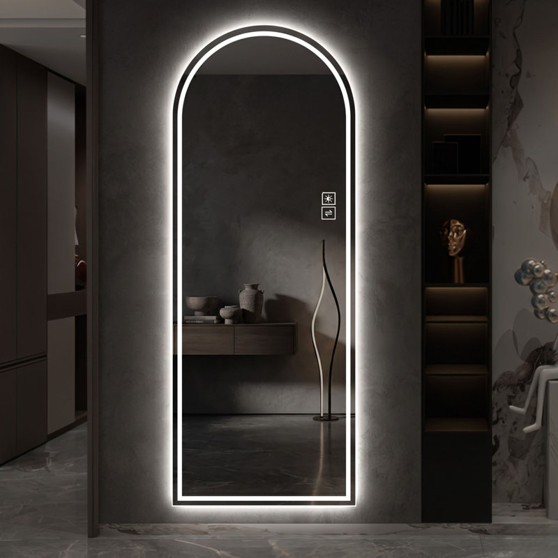 Miroir de salle de bain 65 po x 21 po