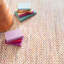 Tapis en laine tissé à la main Torrey-46832808