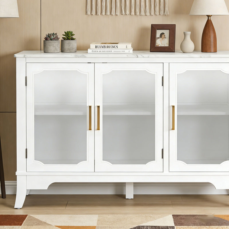Armoire de rangement, Blanc ancien