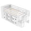 LIT LIT DOUBLE DE TAILLE DOUBLE AVEC TABLETTES, TÊTE DE RANGEMENT ET Escalier-266227313