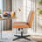 Brenae Upholstered Armless Swivel Task Chair-122807313-97704766