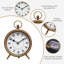 Petite horloge de bureau