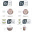 Bella 16 Piece Dinnerware Set, Service for 4-53526681