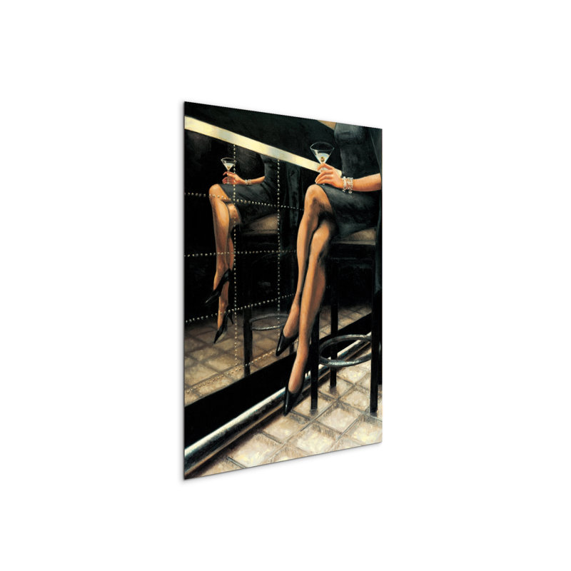 Twist by Art Studio 77.5cm H x 58cm W MetalArt Materic Aluminum Satin Effect, Frameless Panel, Lightweight Ready to Hang