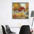 White Framed Canvas is unavailable