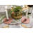 Brick-Red Ceramic Candle Holder 4-Pack