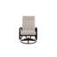 Chaise de patio pivotante avec coussins Askar-26030305-26030313-26021668