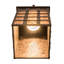 1 - Light Outdoor Wall Lantern