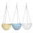 Olmstead Self-Watering Hanging Planter