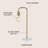 Marrow Metal Arched Lamp