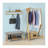 4 Pair Shoe Storage Bench