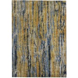 Contemporary One-of-a-Kind Rectangle 9 X 11'11" Hand Knotted Area Rug