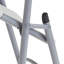 Table ronde pliante robuste avec 4 chaises