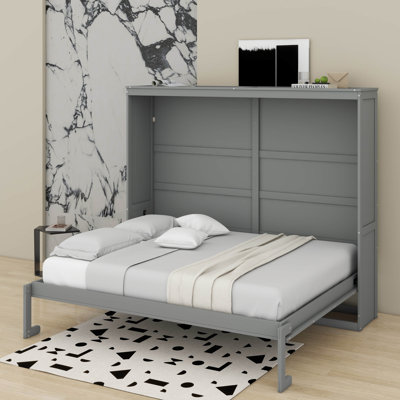 Queen Size Murphy Bed Wall Bed