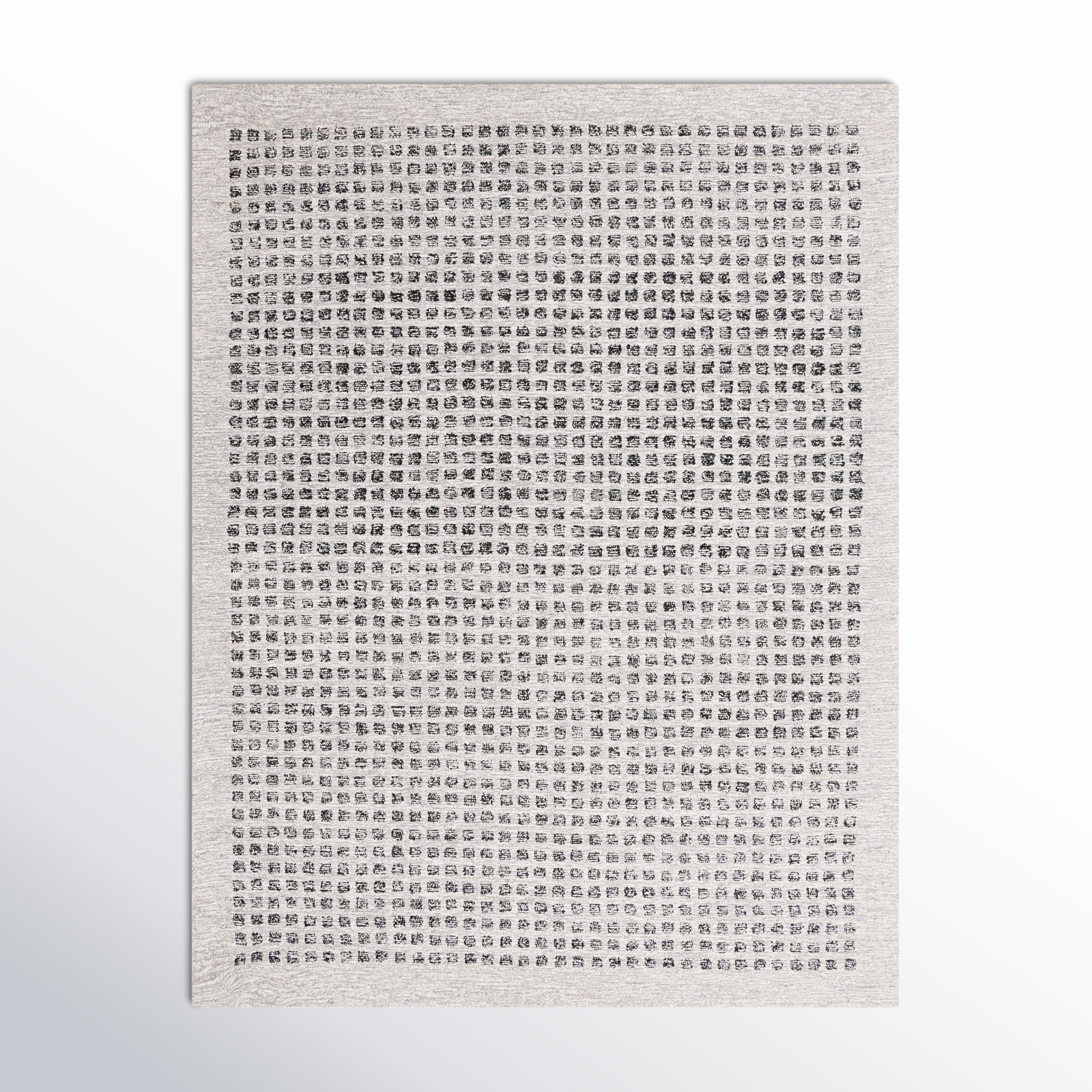 Everdine Wool Area Rug, Rectangle 9' x 12'