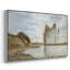 Vintage Landscape -CCCXLV Framed Gallery Wrapped Canvas-1103802245
