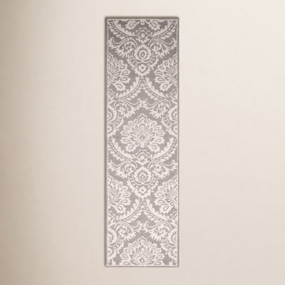 Tansy Handmade Wool Ivory/Gray Rug
