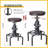 Dicle Swivel Adjustable Height Counter Stool-1761897220-1818652457
