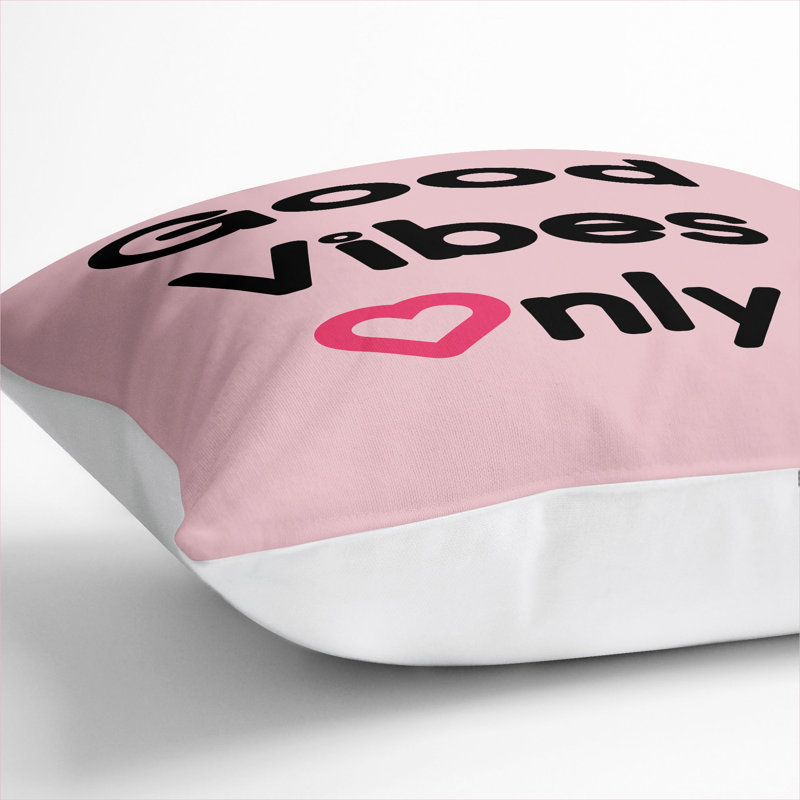 Square Cushion, White, 55cm H x 55cm W x 20cm D