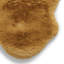 Lehi area rug Table Tufted Sheepskin Mustard-379862671