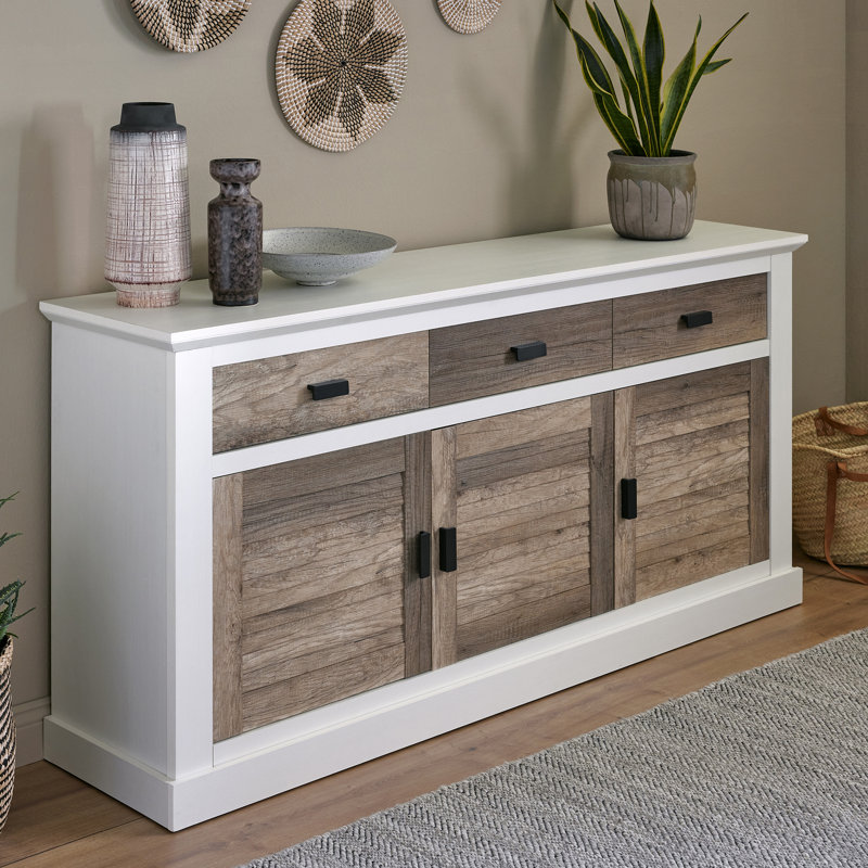 Harviell Sideboard 158cm Wide 3 Drawer