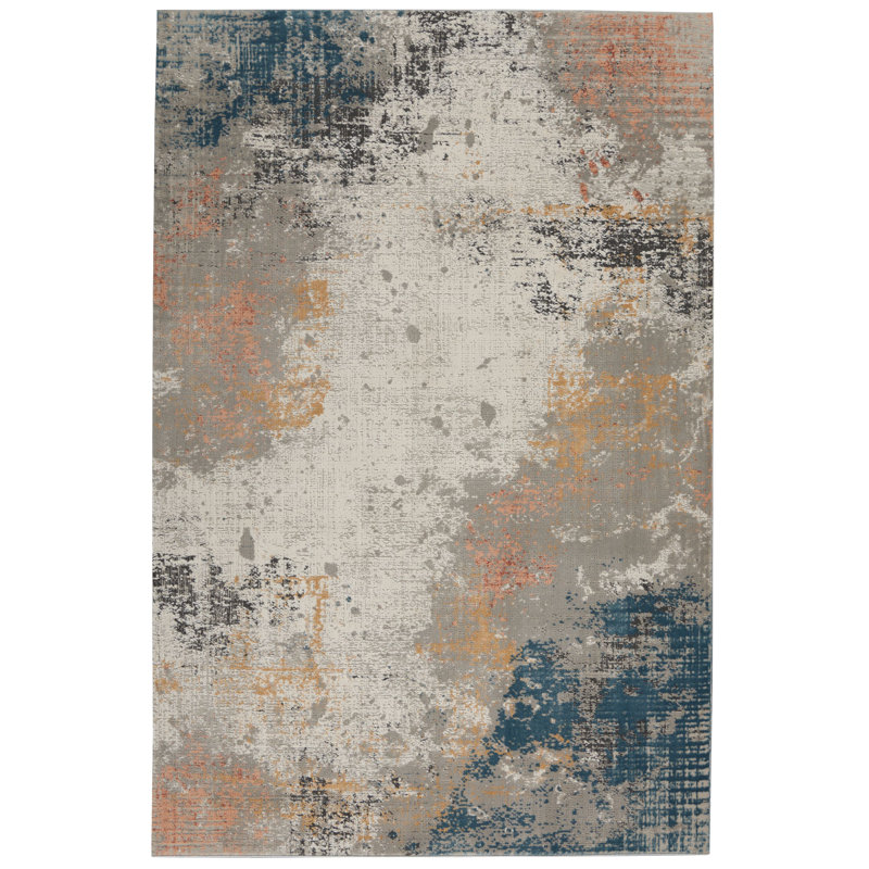 Abstract Area Rug, Rectangle 160 x 221cm