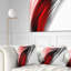 Housse et insert de coussin abstrait à lignes verticales 3D-89608927-89608922