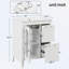 Armoire de salle de bain Laroque