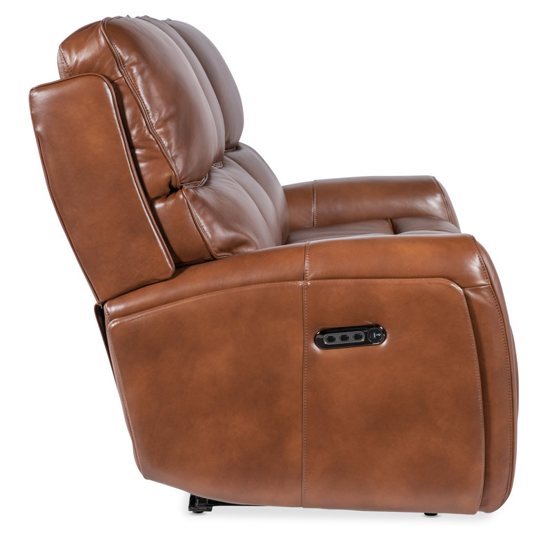 Crosby Leather Sofa