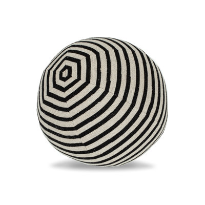 NEW ARRIVALS Circular Indoor/Outdoor Pillow Cover & Insert
