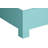 16" Platform Bed Frame-50445179-50445188