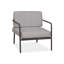 Montauk 4 Piece Deep Seating Set, Grey