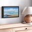 Impression sur toile bleue-1175551407